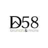 D58 Brunch & More logója