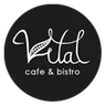 Vital cafe & bistro logója